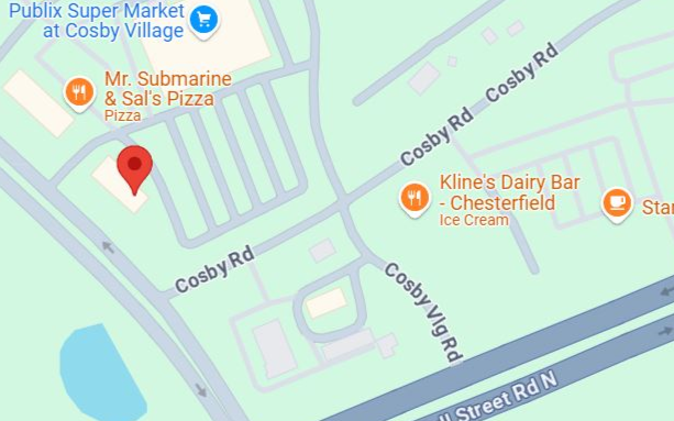 Google Maps photo of Cove Café location.