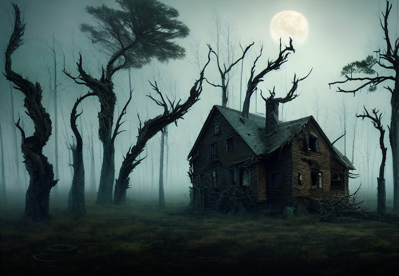 Haunted house 3.